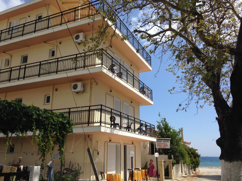 Poros House Hotel المظهر الخارجي الصورة