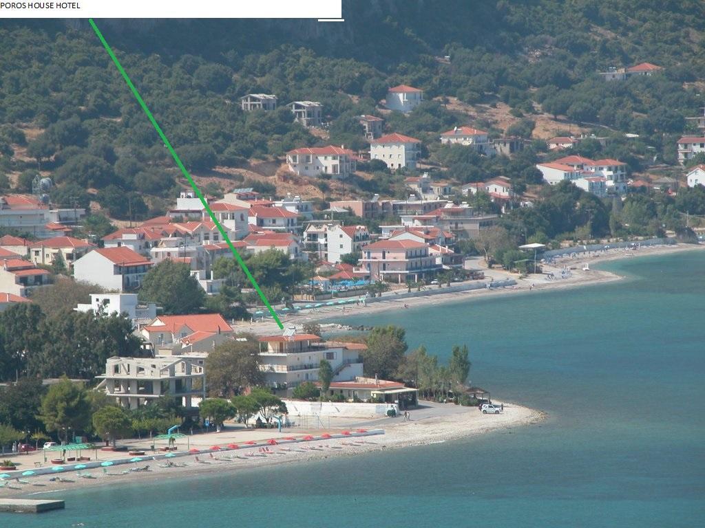 Poros House Hotel المظهر الخارجي الصورة