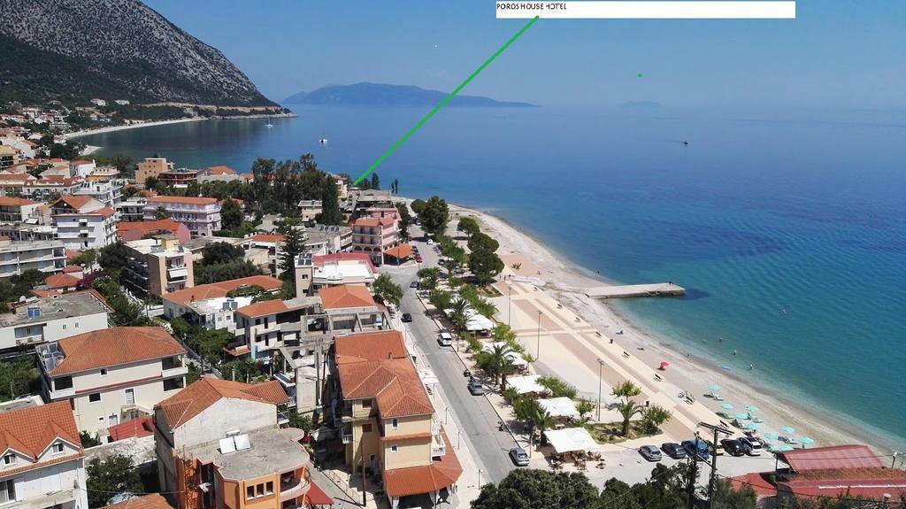 Poros House Hotel المظهر الخارجي الصورة